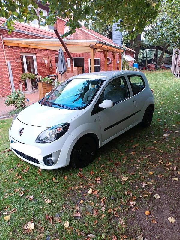 Gebraucht Renault Twingo 64 PS (47 kW) 2010 Weiß Kleinwagen