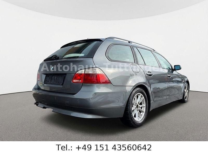 Gebraucht BMW 525 Shadowline 163 PS (119 kW) 2005 Grau Kombi
