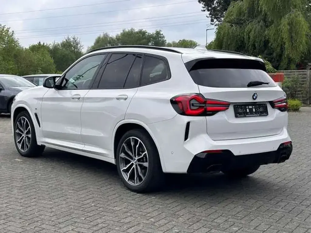 Gebraucht BMW X3 M M Sport 360 PS (264 kW) 2023 Alpinweiss iii SUV