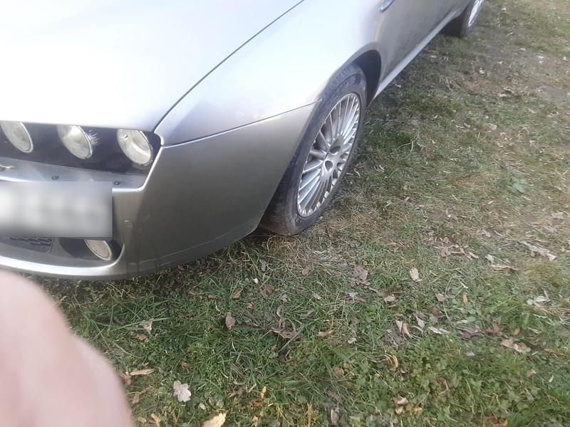 Gebraucht Alfa Romeo 159 200 PS (147 kW) 2007 Silber Kombi