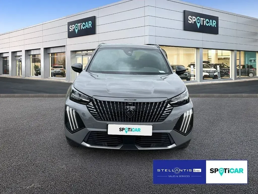 Gebraucht Peugeot 2008 GT 131 PS (96 kW) 2024 Grau SUV