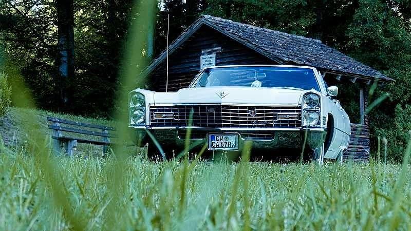 Gebraucht Cadillac Deville 340 PS (250 kW) 1968 Weiß Limousine
