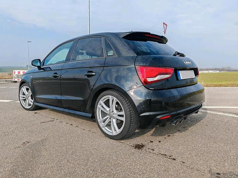 Gebraucht Audi A1 S-Line 192 PS (141 kW) 2017 Schwarz Kleinwagen