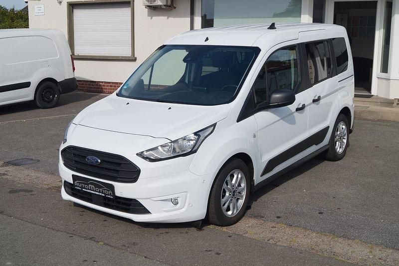 Weiß Gebraucht 2021 Ford Tourneo Connect Van / Kleinbus | 15.890 € (Superpreis) - Bild 1/4