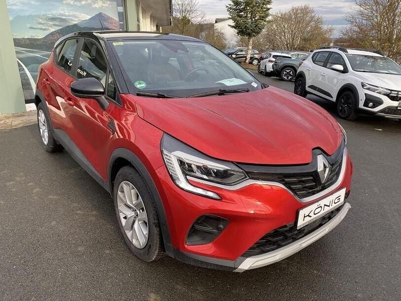 Gebraucht Renault Captur Evolution 140 PS (102 kW) 2023 Rot SUV