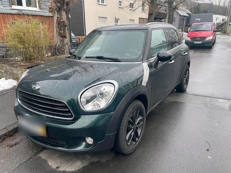 Gebraucht Mini Cooper Countryman 120 PS (88 kW) 2013 Grün SUV