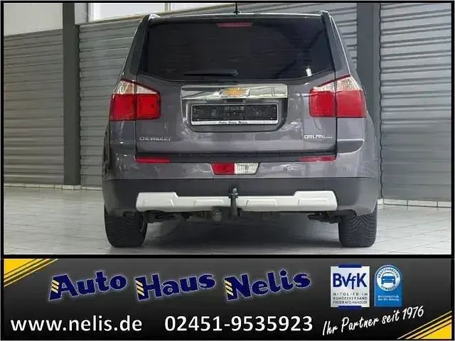Occasion Chevrolet Orlando 141 ch (103 kW) 2011 Gris Monospace