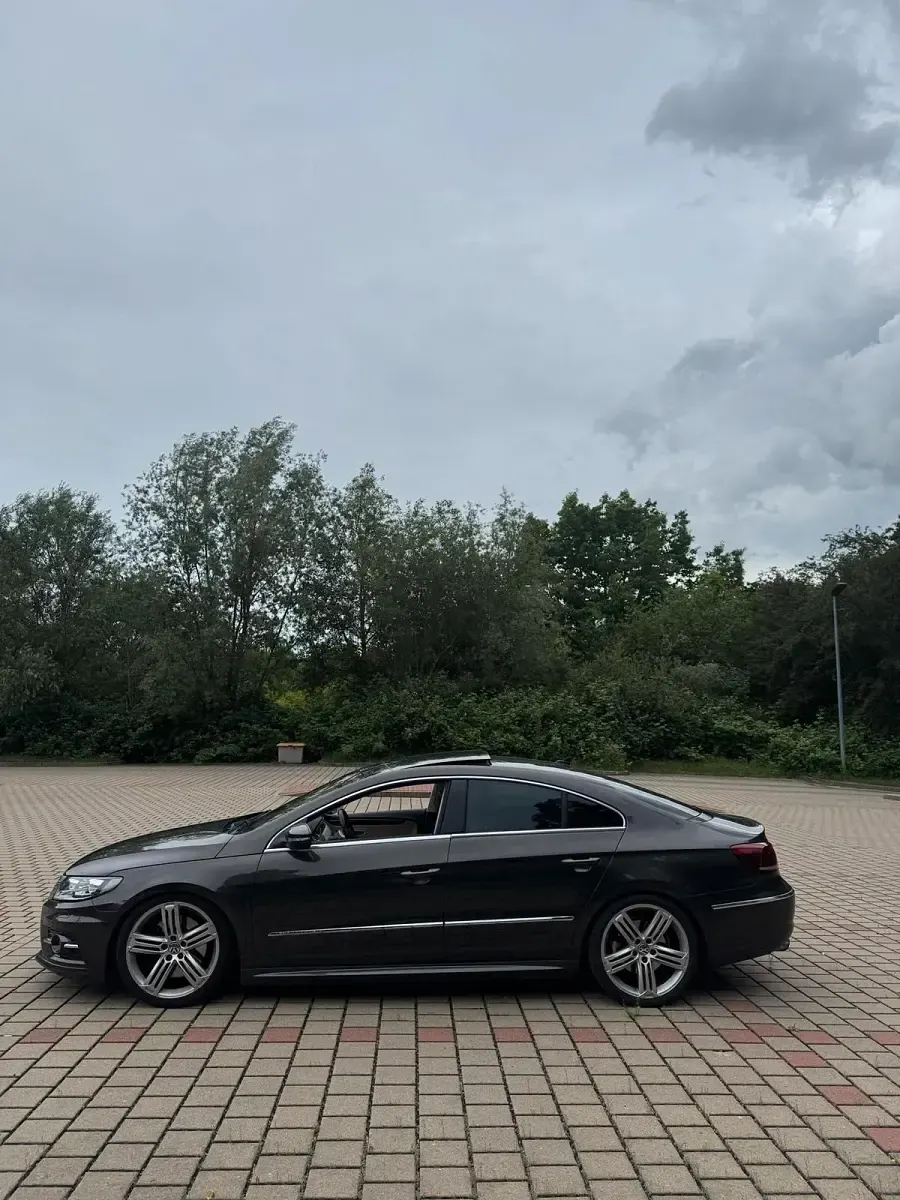 Gebraucht VW CC 300 PS (220 kW) 2014 Braun Limousine