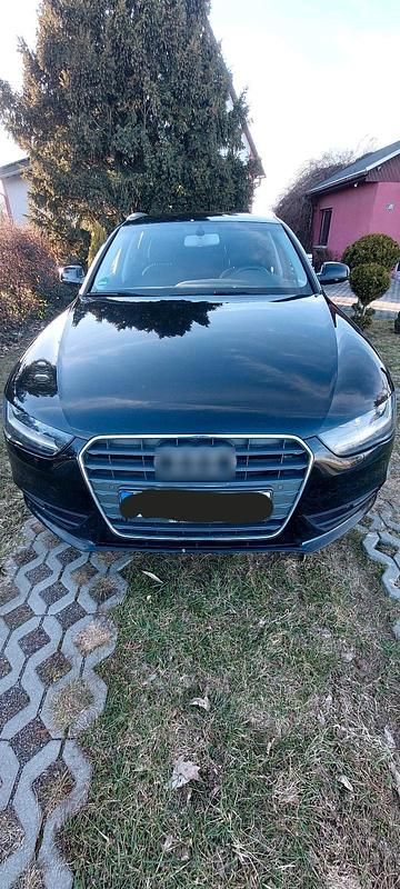 Gebraucht Audi A4 164 PS (120 kW) 2014 Schwarz Kombi