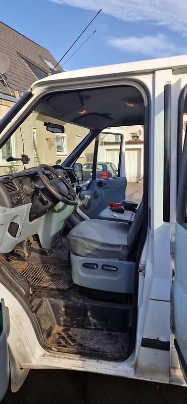 Gebraucht Ford Tourneo 116 PS (85 kW) 2008 Weiß Abholung