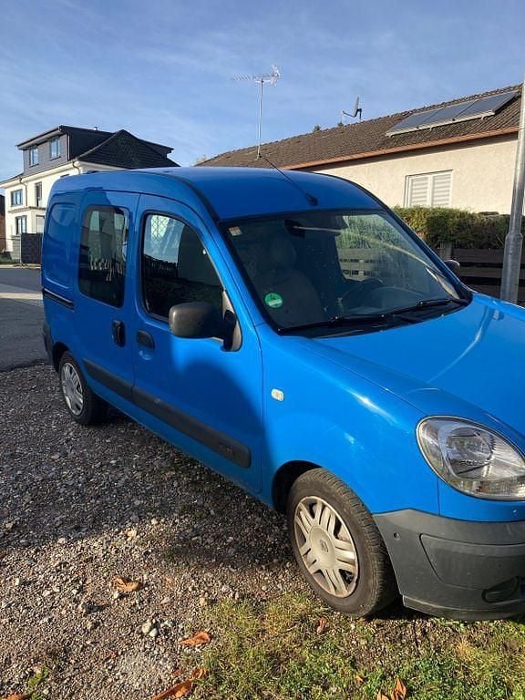 Blau Gebraucht 2007 Renault Kangoo Authentique Van / Kleinbus | 2.250 € (Guter Preis) - Bild 1/4