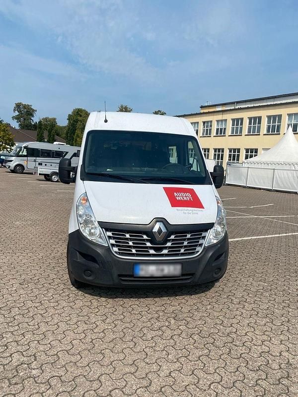 Gebraucht Renault Master 170 PS (125 kW) 2019 Weiß Van / Kleinbus