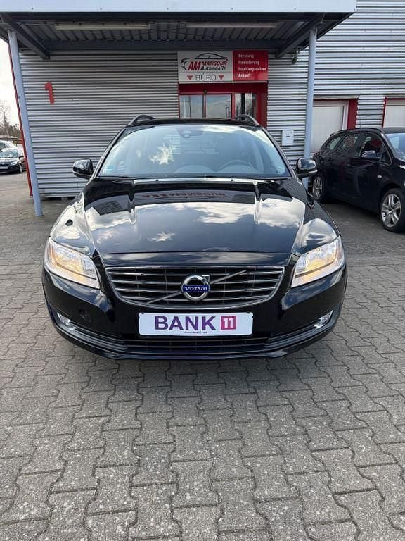 Gebraucht Volvo V70 120 PS (88 kW) 2016 Schwarz Kombi