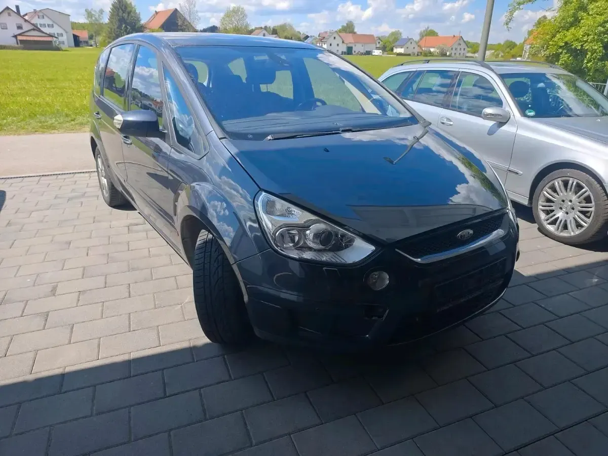 Gebraucht Ford S-MAX S 140 PS (102 kW) 2008 Grau Van / Kleinbus