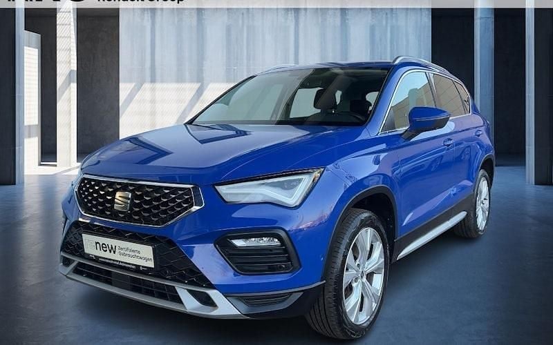 Gebraucht Seat Ateca Xperience 150 PS (110 kW) 2022 Â´energyâ´ blau SUV