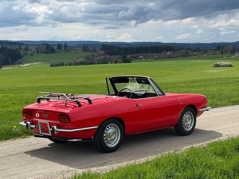Rot Gebraucht 1970 Fiat 850 Sport Cabrio | 13.850 € - Bild 1/4
