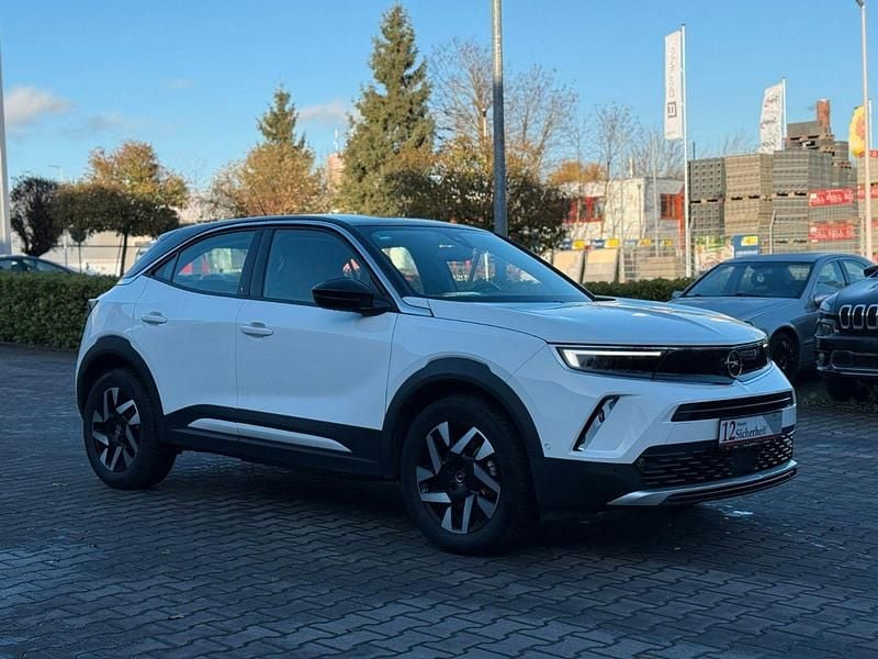 Weiß Gebraucht 2021 Opel Mokka-e Elegance SUV | 14.990 € (Superpreis) - Bild 1/2