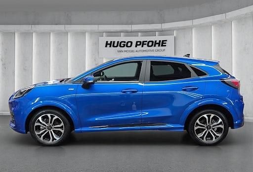 Gebraucht Ford Puma ST-Line X 155 PS (114 kW) 2021 Blau SUV