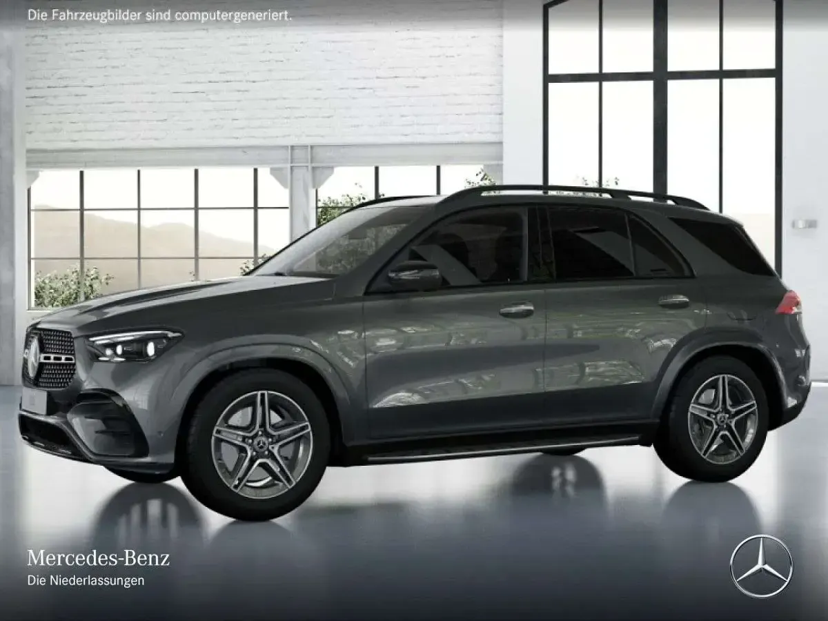 Gebraucht Mercedes GLE400 Advanced Plus 252 PS (185 kW) 2025 Grau SUV