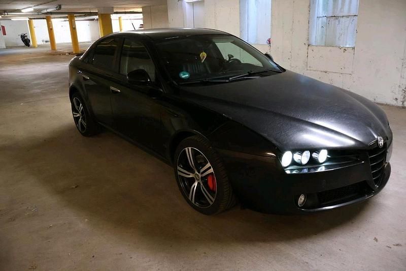 Gebraucht Alfa Romeo 159 200 PS (147 kW) 2006 Schwarz Limousine