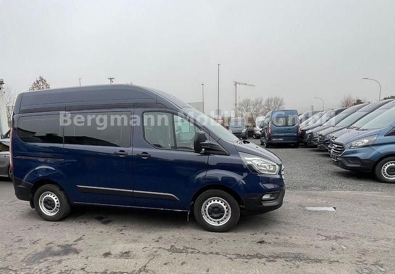 Gebraucht Ford Transit Custom 105 PS (77 kW) 2021 Blau Van / Kleinbus