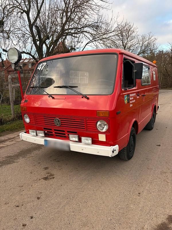 Gebraucht VW LT 75 PS (55 kW) 1981 Rot Van / Kleinbus
