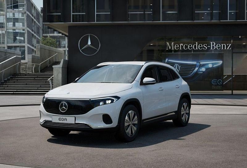Gebraucht Mercedes EQA250 Progressive 139 kW (190 PS) 2025 Unilack polarweiß SUV