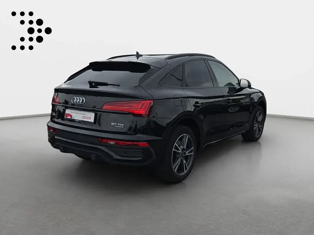 Gebraucht Audi Q5 Sportback S-Line 286 PS (210 kW) 2022 Mythosschwarz metallic SUV