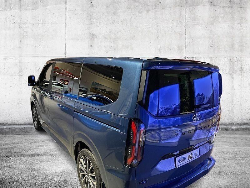 Neu Ford Tourneo Titanium X 171 kW (233 PS) 2025 Blau Van / Kleinbus