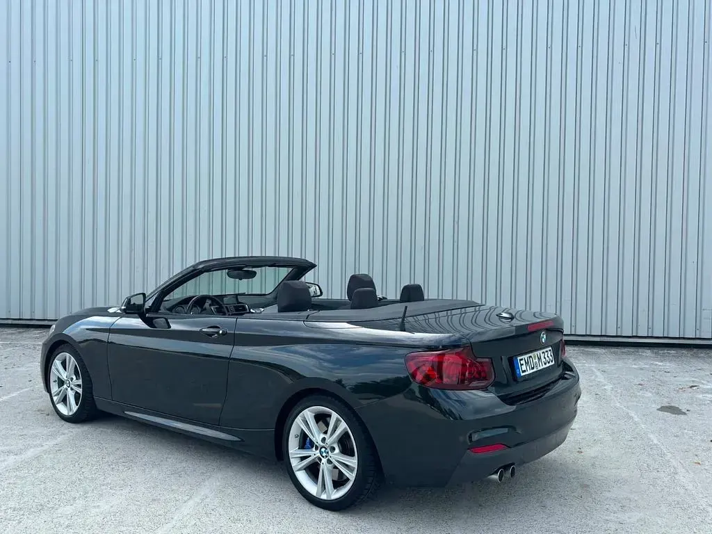 Gebraucht BMW 225 M Sport 224 PS (164 kW) 2016 Schwarz Coupé