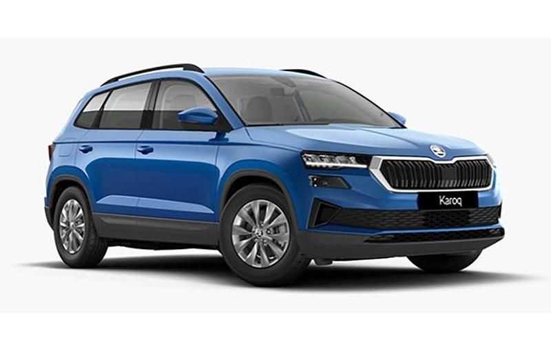 Blaue energie Neu 2025 Skoda Karoq SUV | 26.890 € (Superpreis) - Bild 1/4
