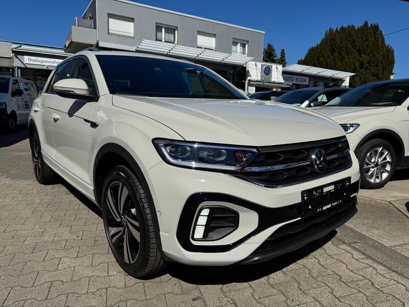 Grau Neu 2025 VW T-Roc R-line SUV | 34.950 € (Guter Preis) - Bild 1/3