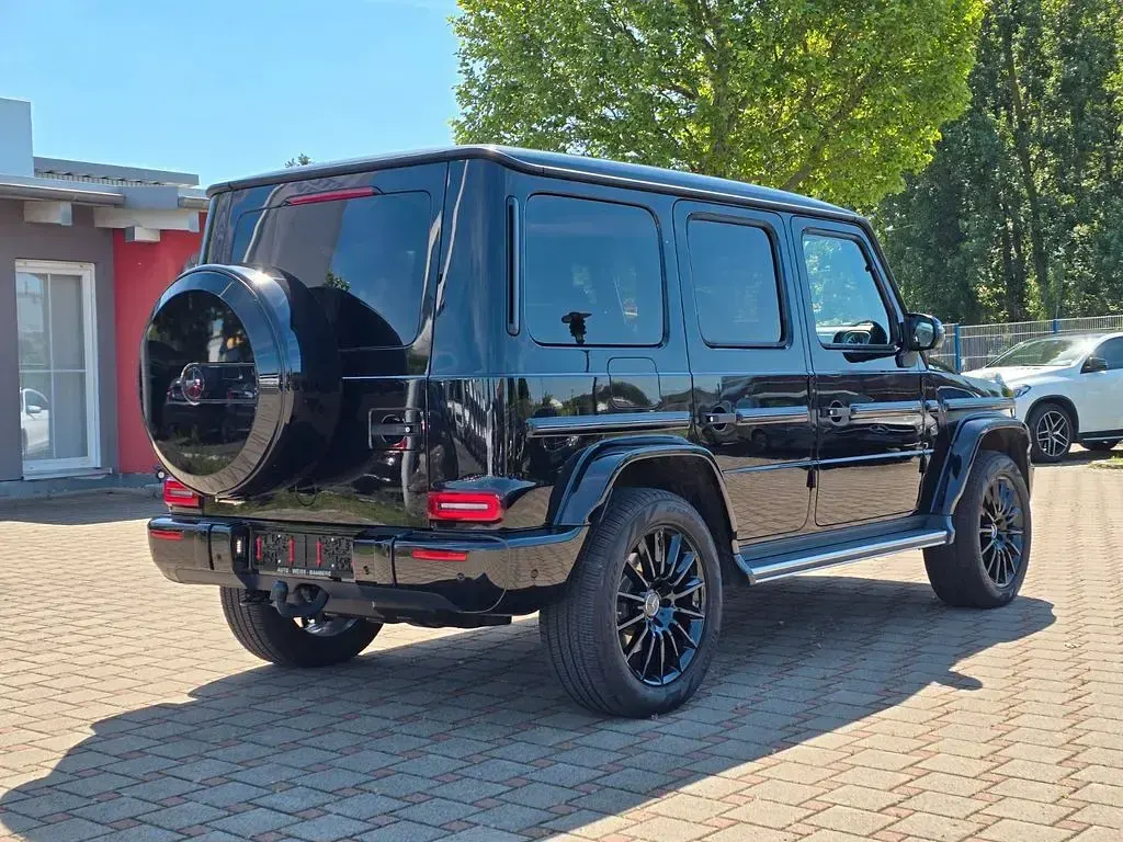 Gebraucht Mercedes G400 Exclusive 330 PS (242 kW) 2024 Schwarz SUV