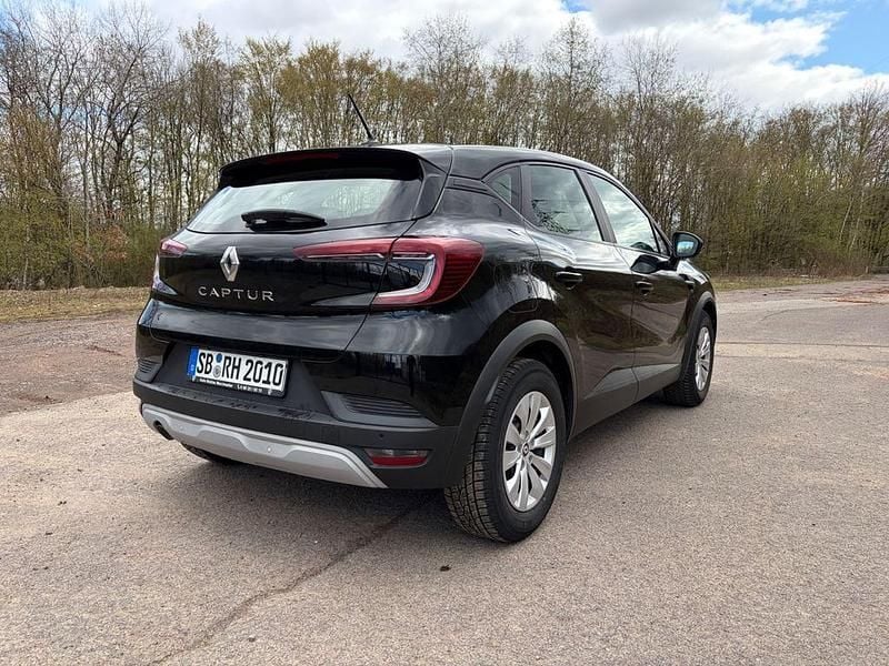 Gebraucht Renault Captur Experience 91 PS (66 kW) 2021 Schwarz SUV