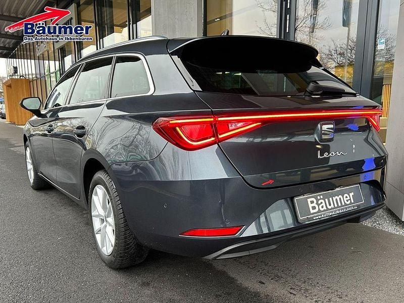 Gebraucht Seat Leon Style 150 PS (110 kW) 2022 Grau Limousine