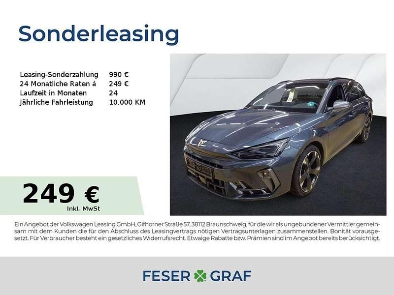 Magnetic grau Gebraucht 2025 Cupra Leon Kombi | 31.450 € (Fairer Preis) - Bild 1/4