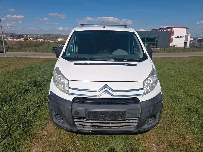 Gebraucht Citroën Jumpy 90 PS (66 kW) 2008 Weiß Van / Kleinbus