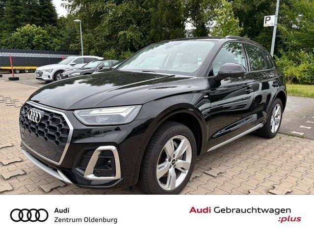 Schwarz Gebraucht 2021 Audi Q5 S-Line SUV | 33.479 € (Guter Preis) - Bild 1/3