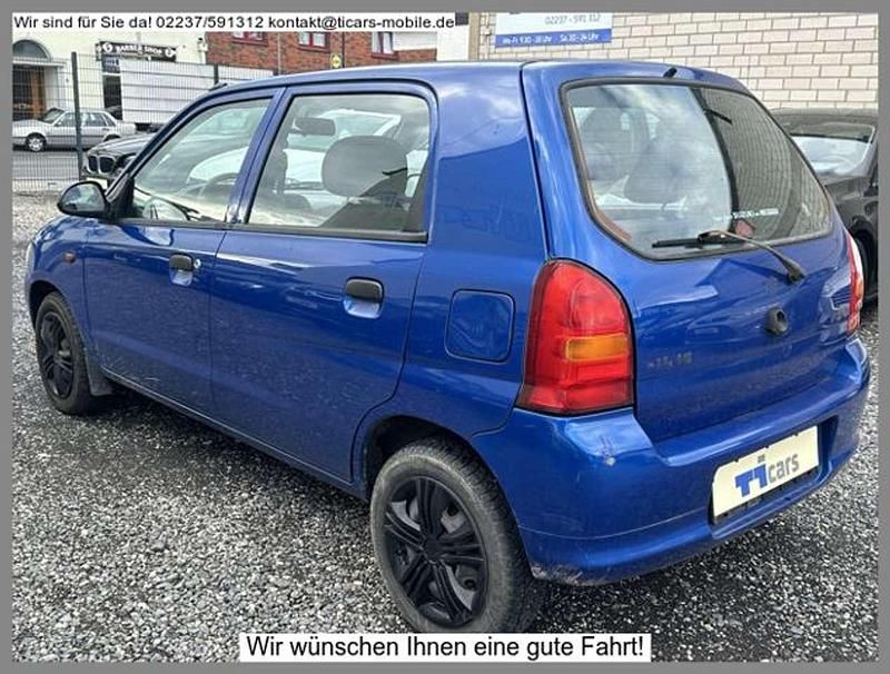 Gebraucht Suzuki Alto 63 PS (46 kW) 2005 Blau Kleinwagen