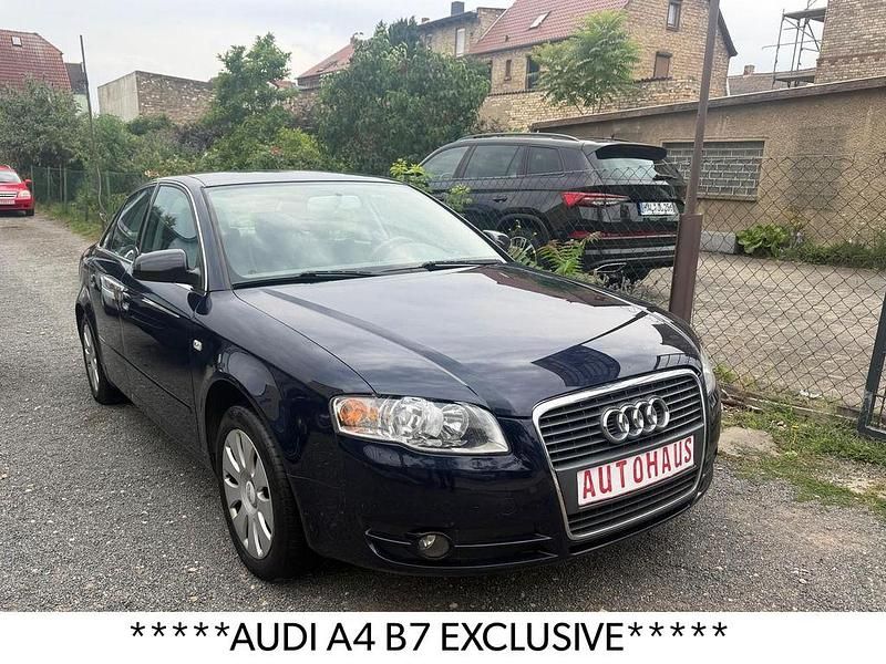 Blau Gebraucht 2005 Audi A4 Limousine | 3.790 € (Fairer Preis) - Bild 1/4