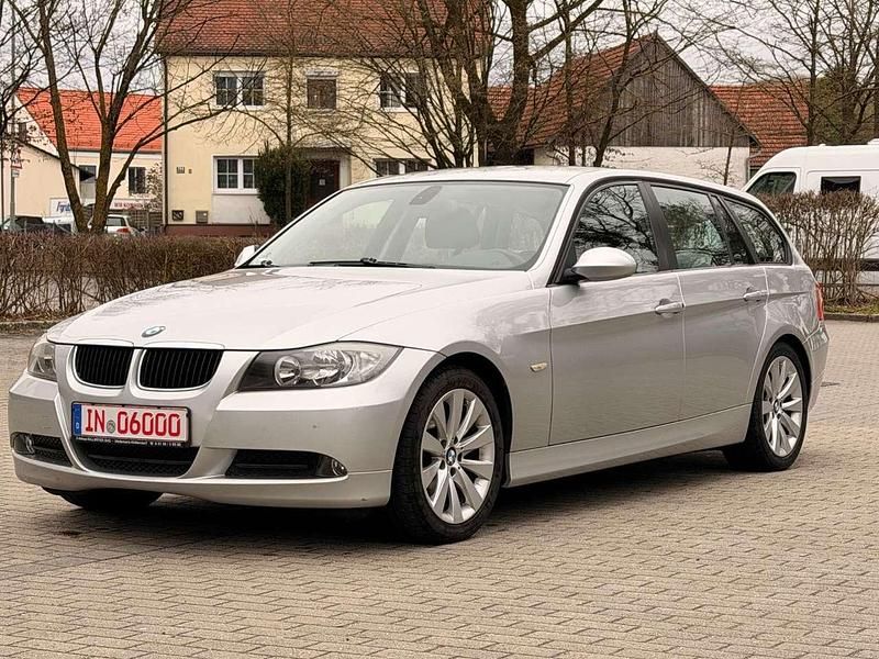 Gebraucht BMW 318 Advantage 143 PS (105 kW) 2008 Silber Kombi