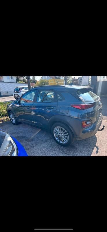 Grau Gebraucht 2019 Hyundai Kona Trend SUV | 16.500 € (Fairer Preis) - Bild 1/4