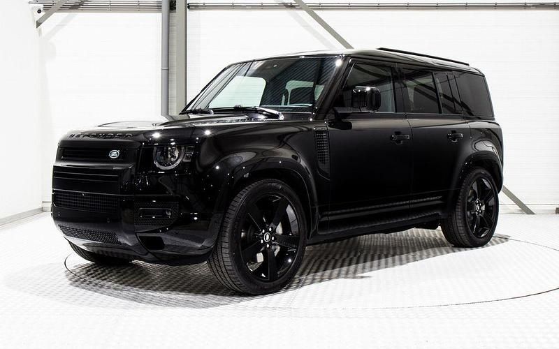Schwarz Neu 2025 Land Rover Defender HSE Dynamic SUV | 102.000 € (Fairer Preis) - Bild 1/4
