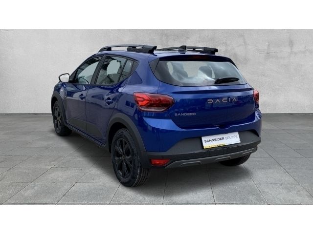 Neu Dacia Sandero Extreme 101 PS (74 kW) 2025 Blau Kleinwagen