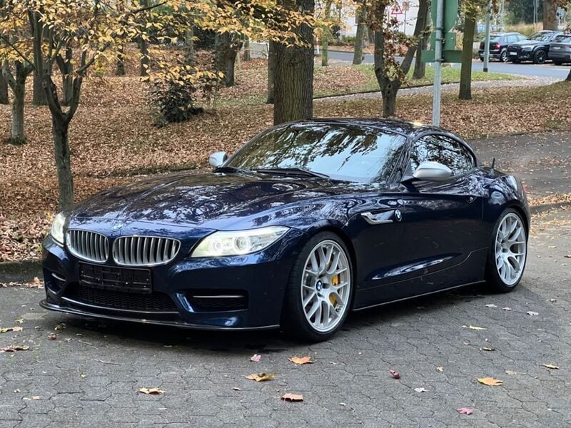 Blau Gebraucht 2009 BMW Z4 Performance Cabrio | 59.999 € - Bild 1/4