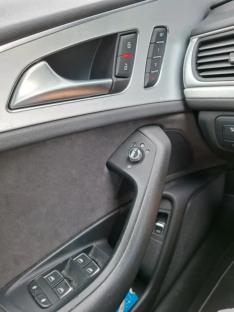 Gebraucht Audi A6 S-Line 218 PS (160 kW) 2017 Grau Kombi