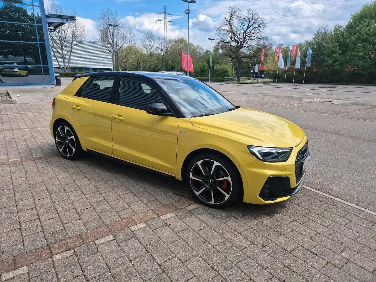 Brugt Audi A1 Edition .1 200 HK (147 kW) 2019 Gul SUV