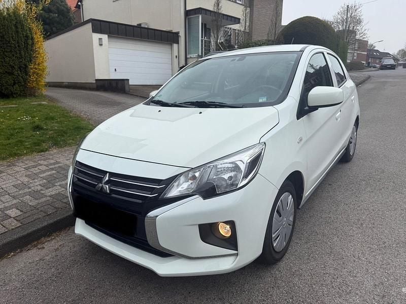Gebraucht Mitsubishi Space Star 71 PS (52 kW) 2022 Violet Kleinwagen