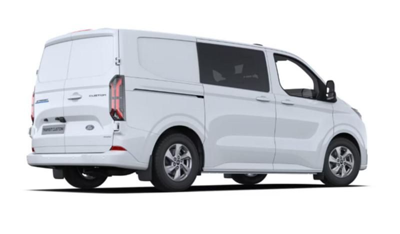 Nowe Ford E-Transit Limited 100 kW (136 KM) 2026 Biały Van
