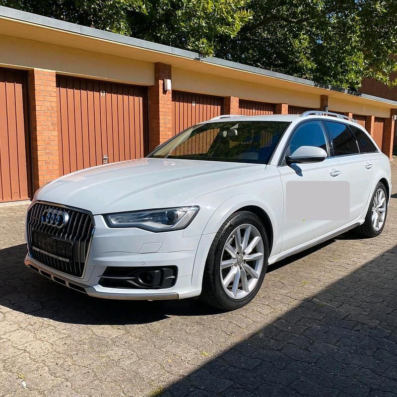 Weiß Gebraucht 2015 Audi A6 Allroad Kombi | 11.000 € (Superpreis) - Bild 1/4